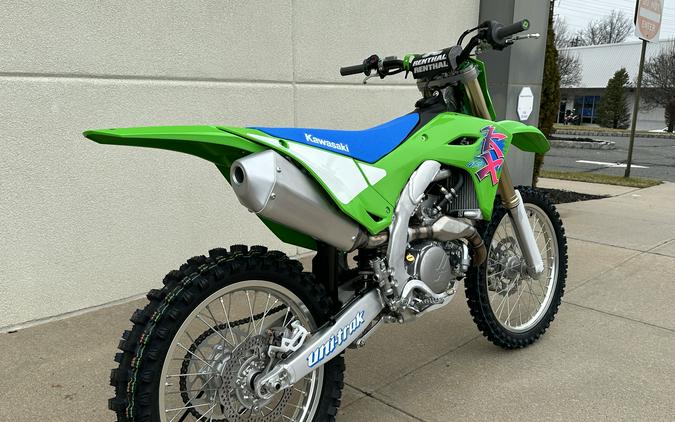 2024 Kawasaki KX 450 50TH ANNIVERSARY EDITION