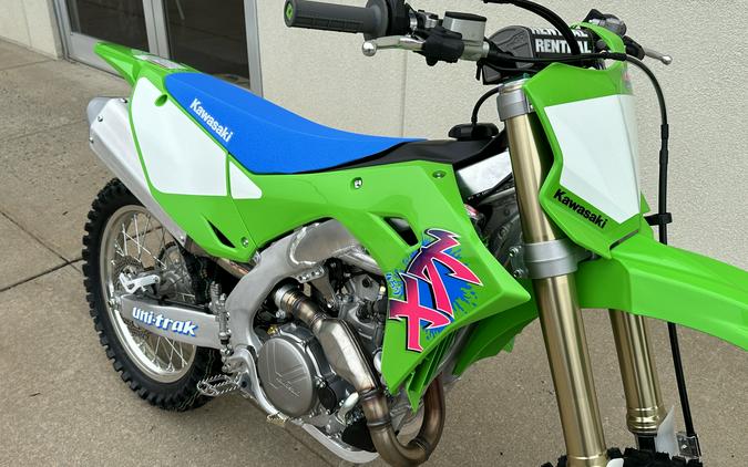 2024 Kawasaki KX 450 50TH ANNIVERSARY EDITION