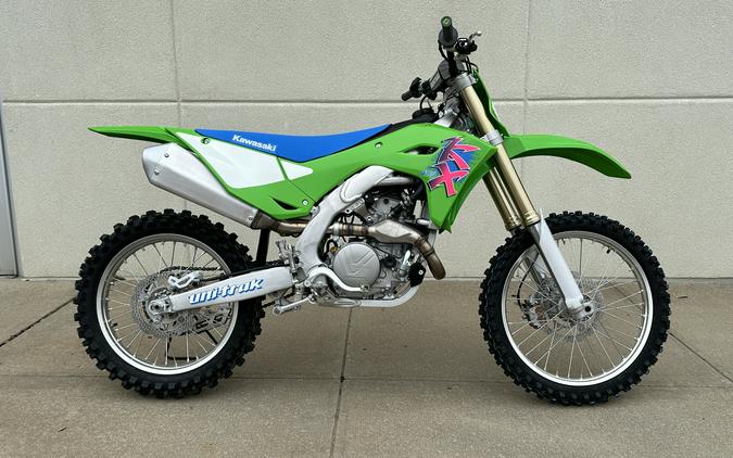 2024 Kawasaki KX 450 50TH ANNIVERSARY EDITION