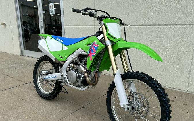 2024 Kawasaki KX 450 50TH ANNIVERSARY EDITION