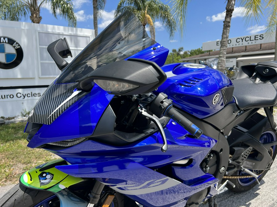 2020 Yamaha YZF R6