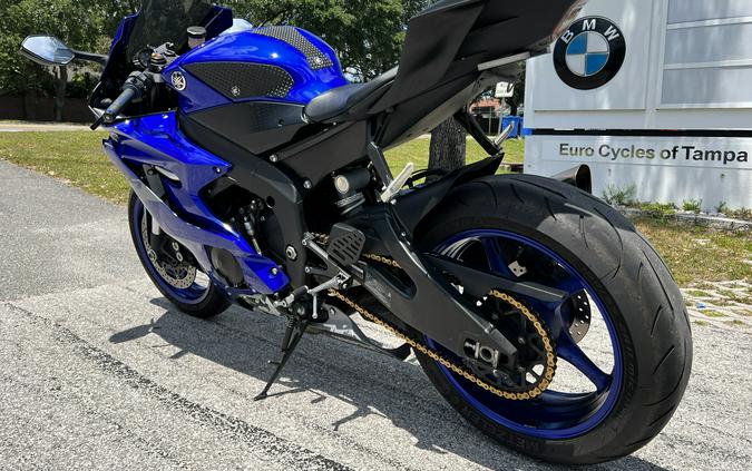 2020 Yamaha YZF R6