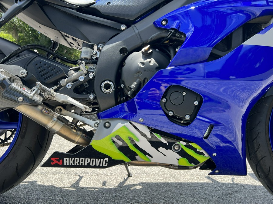 2020 Yamaha YZF R6