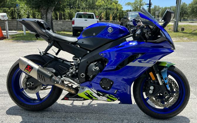 2020 Yamaha YZF R6