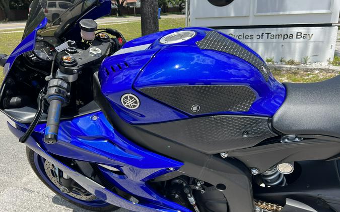 2020 Yamaha YZF R6