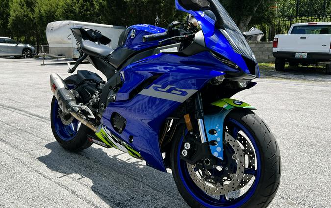 2020 Yamaha YZF R6