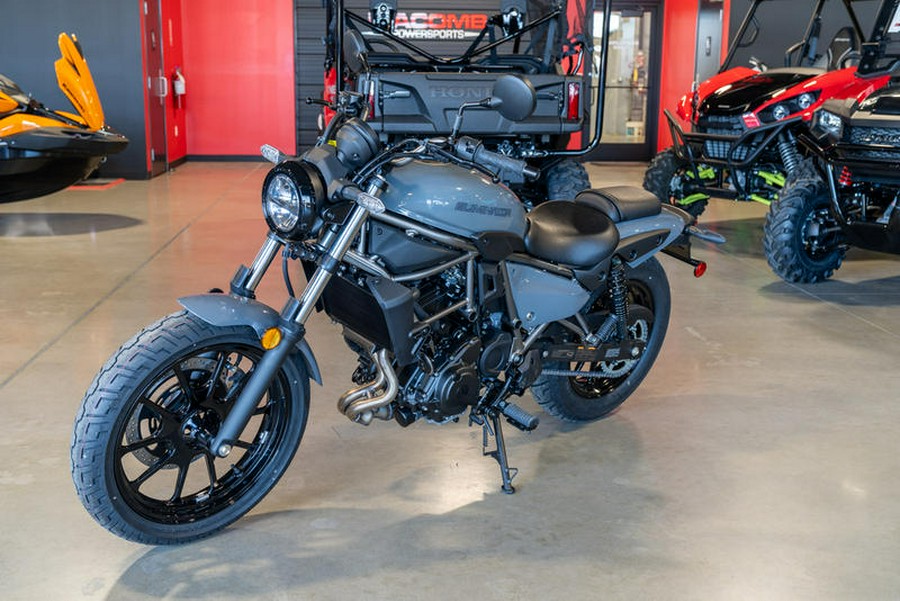 2024 Kawasaki Eliminator® Pearl Storm Gray