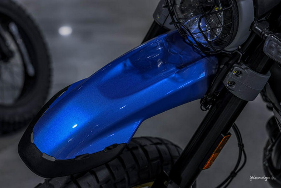 2022 Ducati Scrambler Desert Sled Sparking Blue