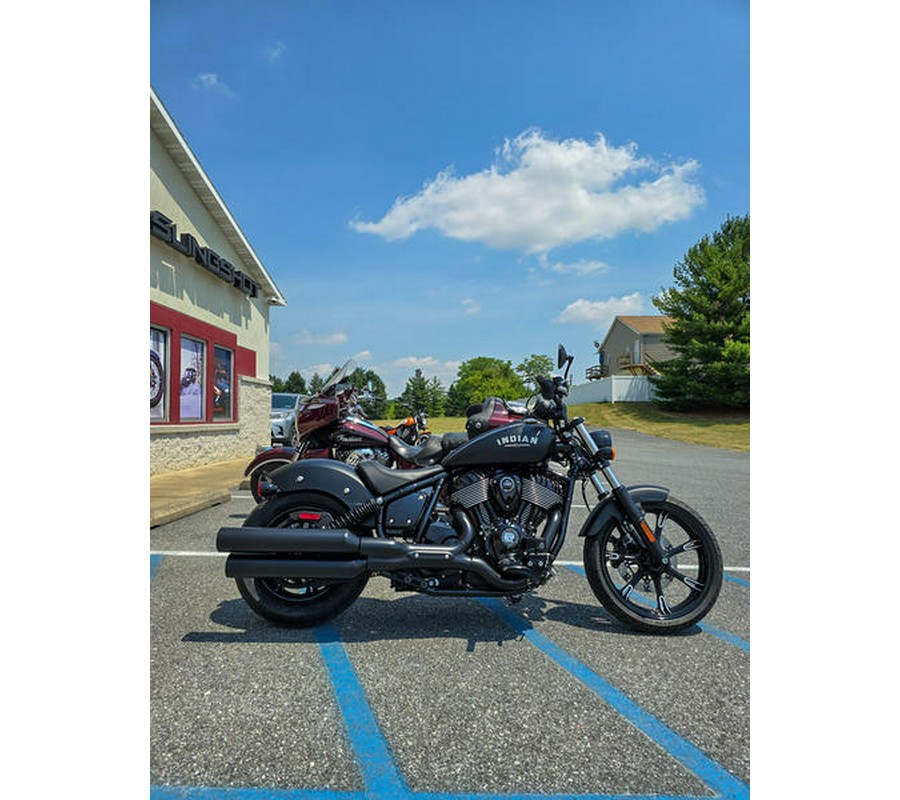 2024 Indian Motorcycle® Chief Dark Horse® Black Smoke