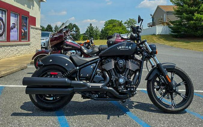 2024 Indian Motorcycle® Chief Dark Horse® Black Smoke