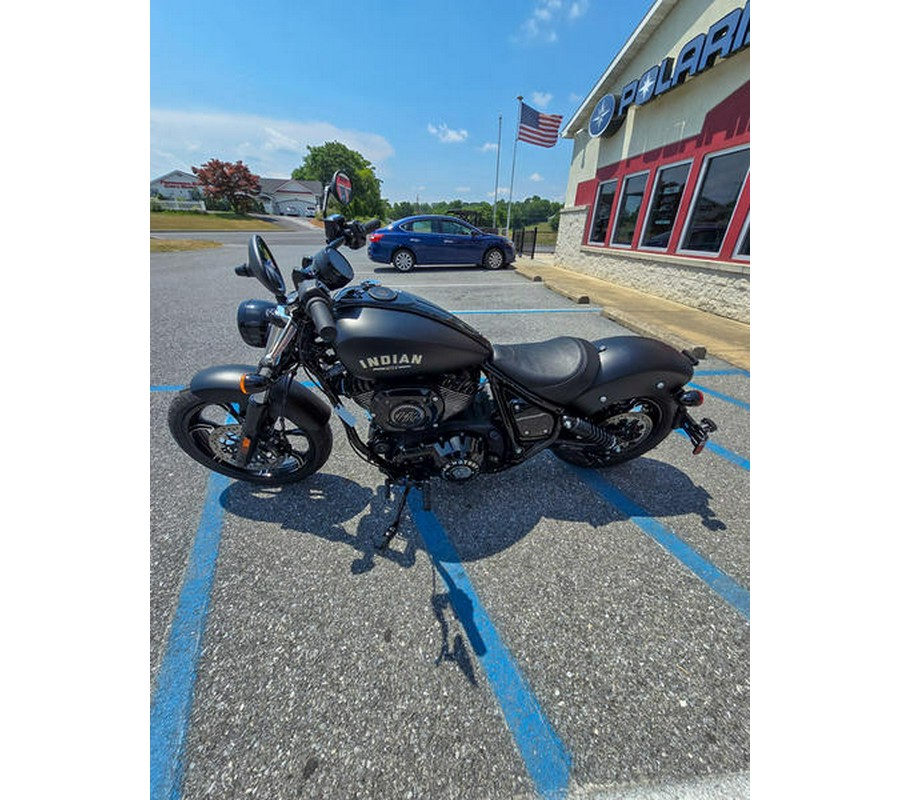 2024 Indian Motorcycle® Chief Dark Horse® Black Smoke