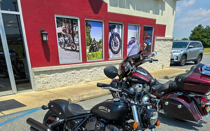 2024 Indian Motorcycle® Chief Dark Horse® Black Smoke