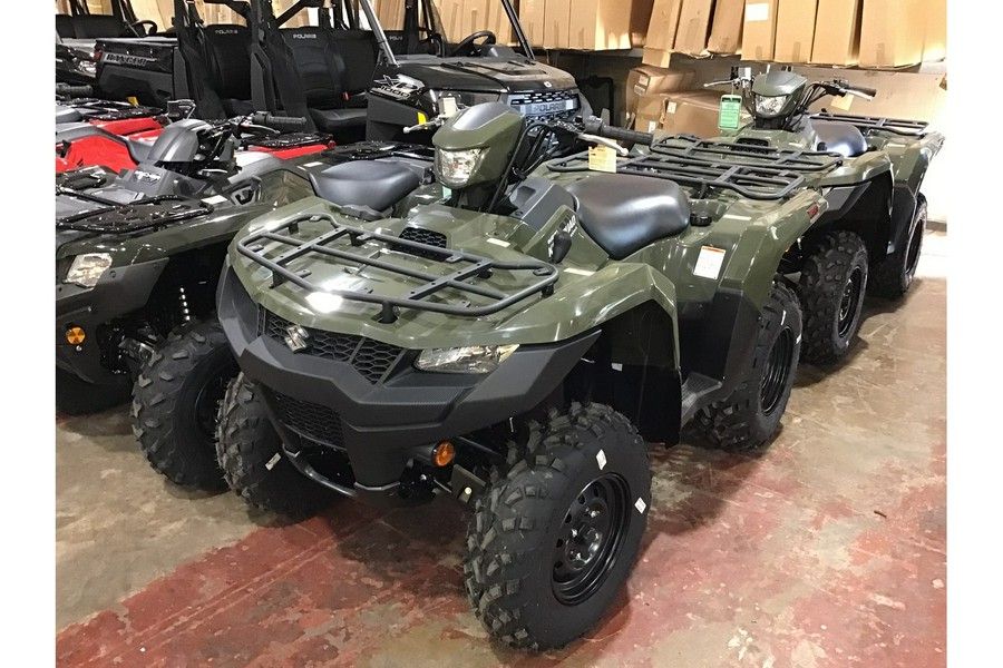 2024 Suzuki KingQuad 500 AXi