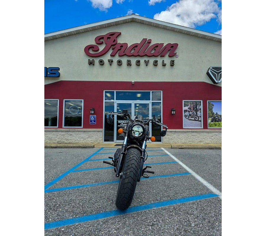 2025 Indian Motorcycle® Scout® Bobber Limited +Tech Nara Bronze Metallic