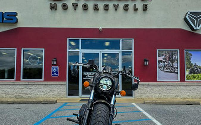 2025 Indian Motorcycle® Scout® Bobber Limited +Tech Nara Bronze Metallic