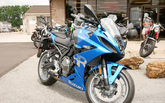 2024 Suzuki GSX 8R