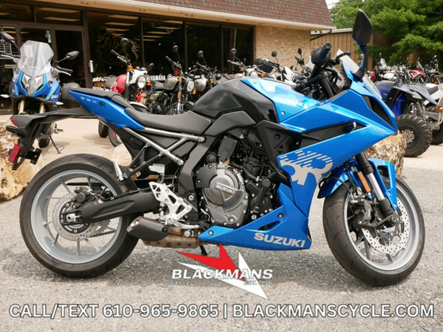 2024 Suzuki GSX 8R