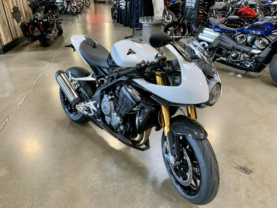 2023 Triumph SPEED TRIPLE RR