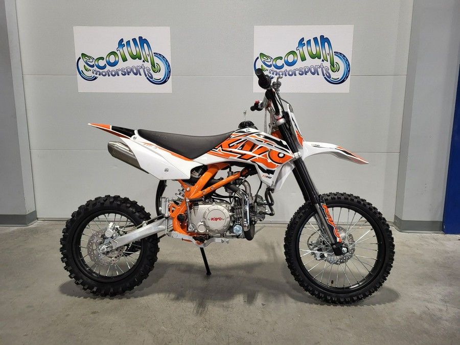 2025 Kayo TT 140 Dirt Bike