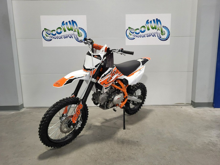 2025 Kayo TT 140 Dirt Bike