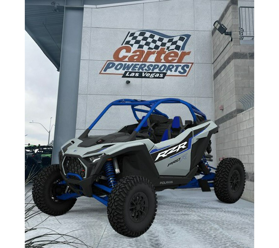 2025 Polaris RZR PRO R SPORT STORM GRAY