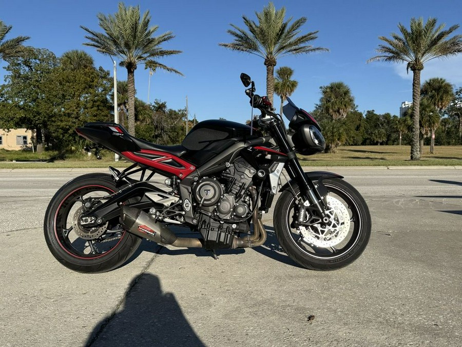 2020 Triumph SPEED TRIPLE R