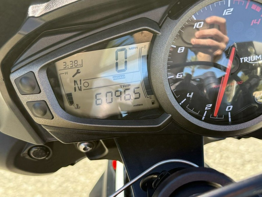 2020 Triumph SPEED TRIPLE R