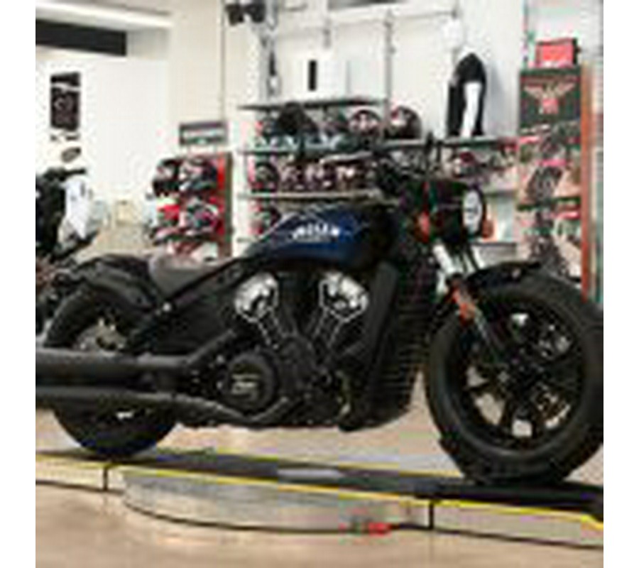 2022 Indian Scout Bobber Icon ABS
