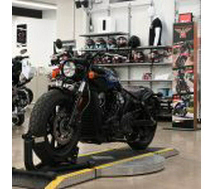 2022 Indian Scout Bobber Icon ABS