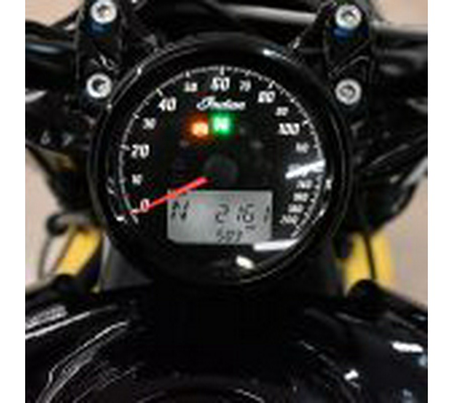 2022 Indian Scout Bobber Icon ABS