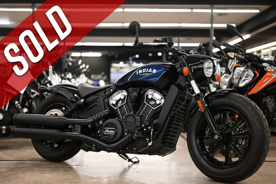 2022 Indian Scout Bobber Icon ABS