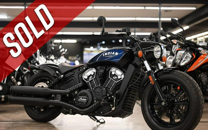 2022 Indian Scout Bobber Icon ABS