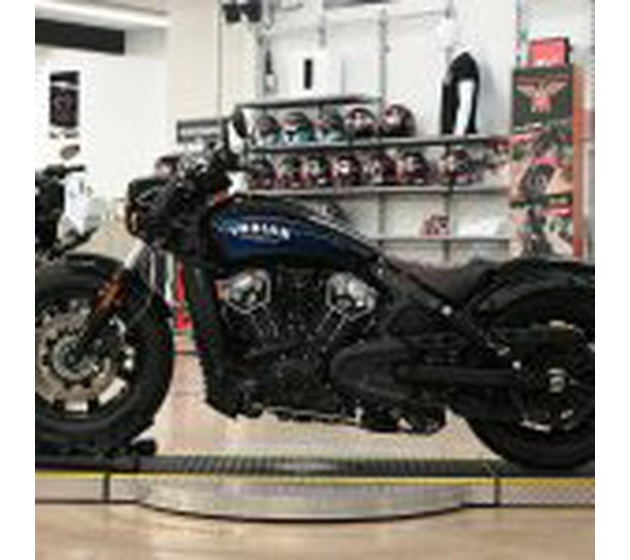 2022 Indian Scout Bobber Icon ABS