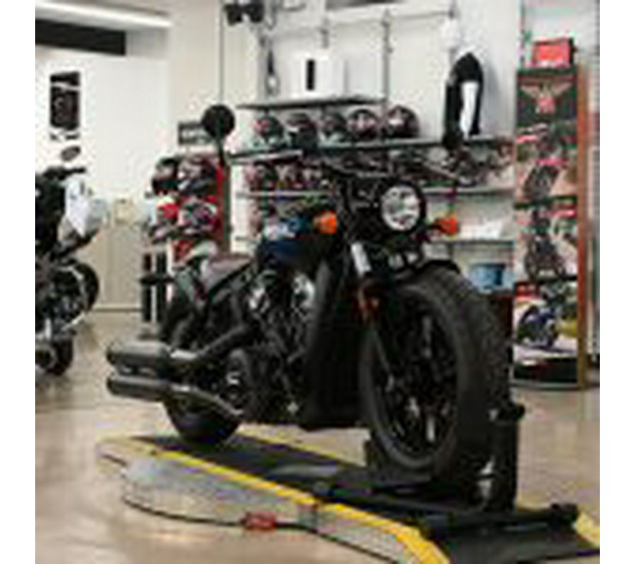 2022 Indian Scout Bobber Icon ABS