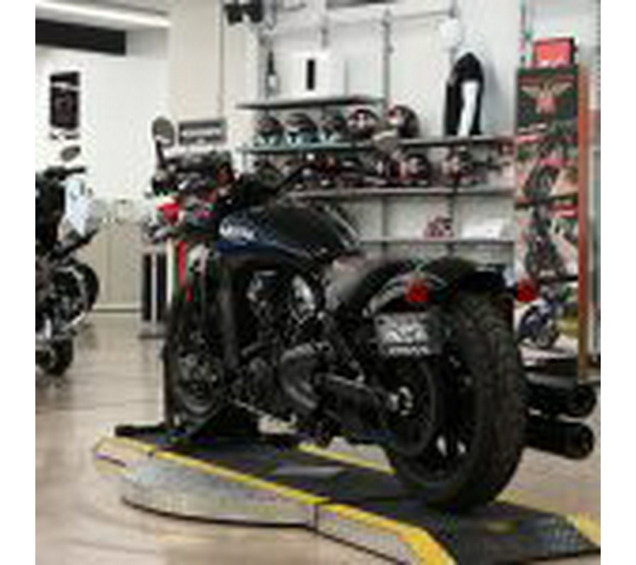 2022 Indian Scout Bobber Icon ABS