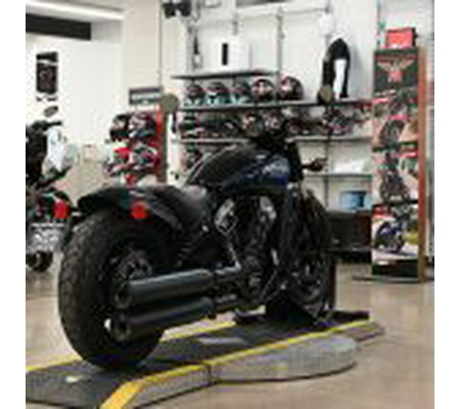 2022 Indian Scout Bobber Icon ABS