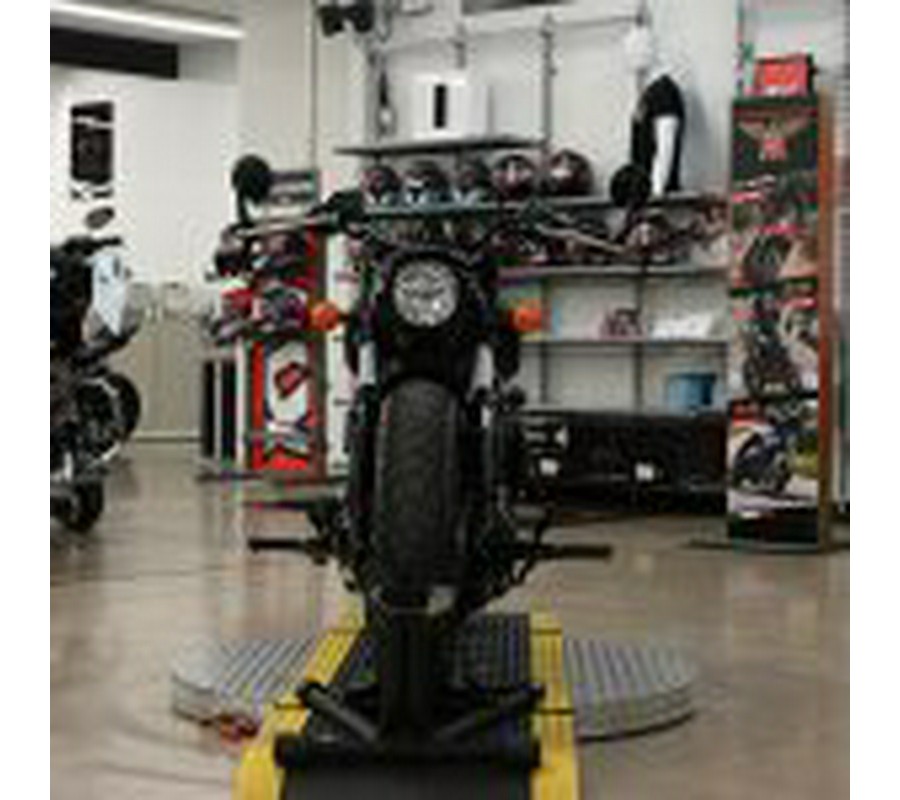 2022 Indian Scout Bobber Icon ABS