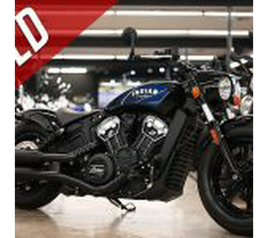 2022 Indian Scout Bobber Icon ABS