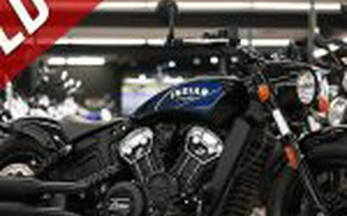 2022 Indian Scout Bobber Icon ABS