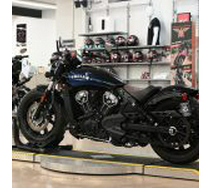 2022 Indian Scout Bobber Icon ABS