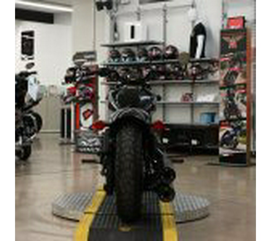 2022 Indian Scout Bobber Icon ABS