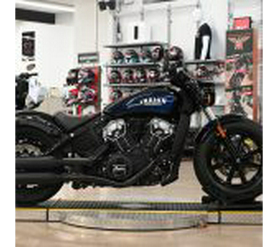 2022 Indian Scout Bobber Icon ABS