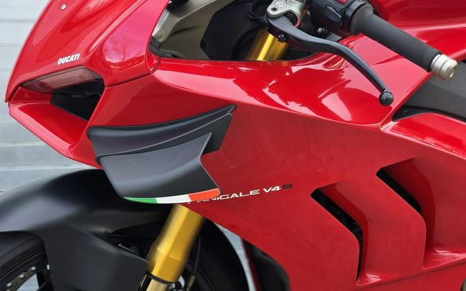 2021 Ducati Panigale V4 S