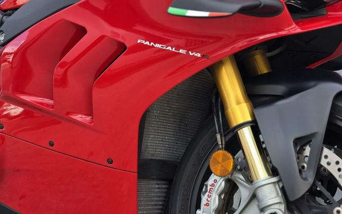 2021 Ducati Panigale V4 S