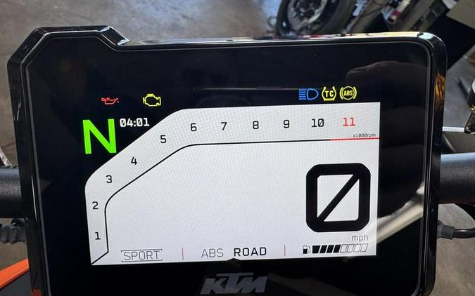 2023 KTM 1290 Super Duke R Evo