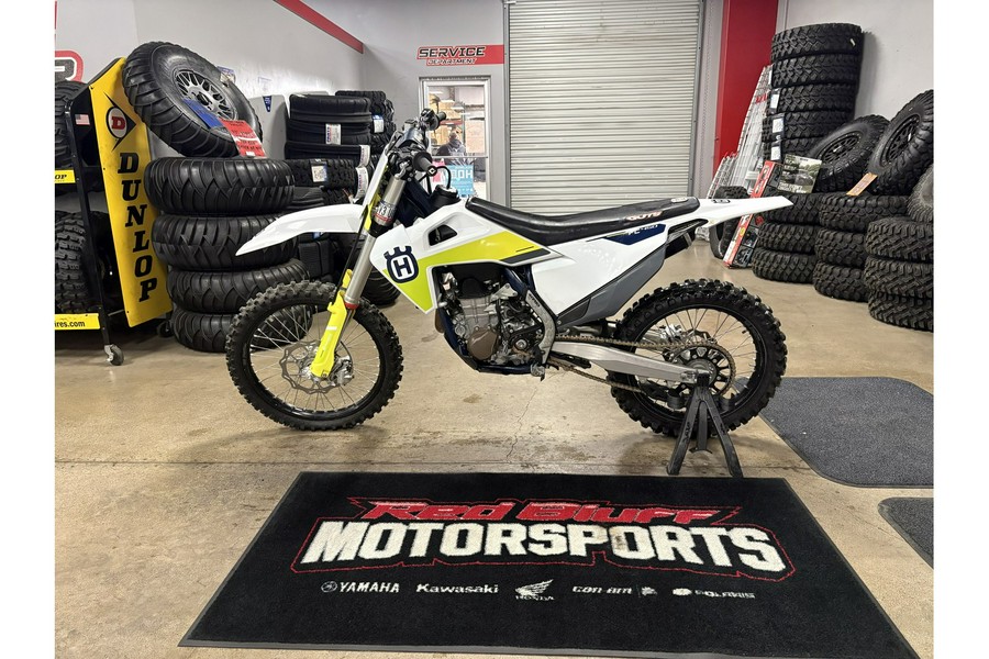 2021 FC 450 - Husqvarna Motorcycles