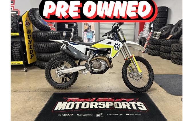 2021 Husqvarna Motorcycles FC 450