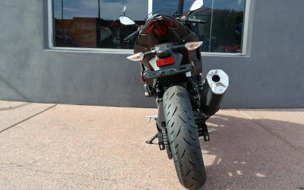 2026 Kawasaki Ninja 500 ABS Metallic Flat Spark Black