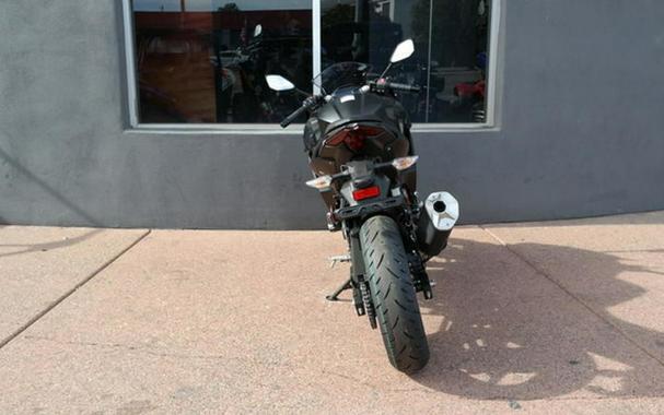 2026 Kawasaki Ninja 500 ABS Metallic Flat Spark Black