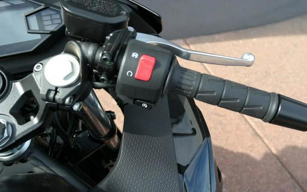 2026 Kawasaki Ninja 500 ABS Metallic Flat Spark Black